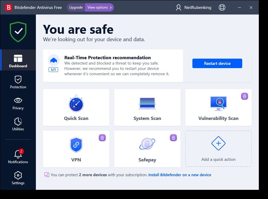 Bitdefender Antivirus Review