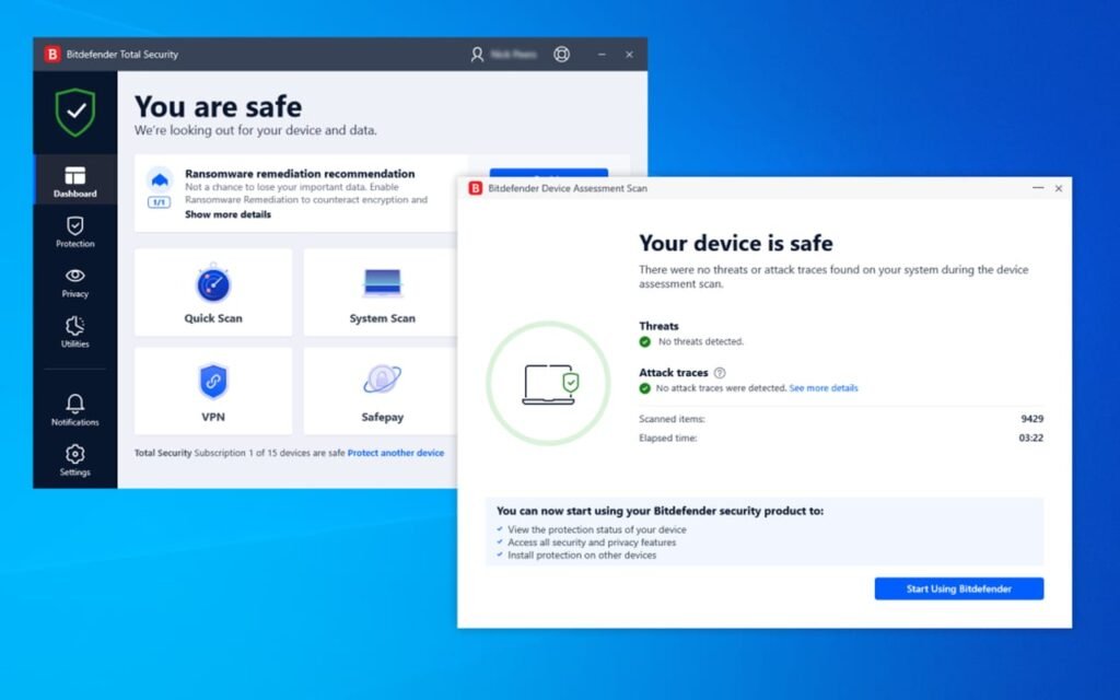 Bitdefender Antivirus Review