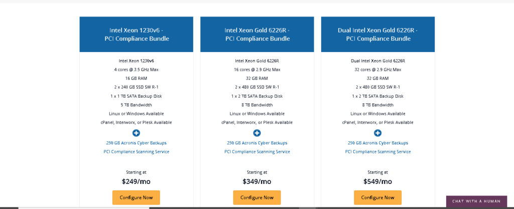 Liquid Web Hosting Plans and Pricing